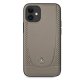Mercedes MEHCP12SARMBR iPhone 12 mini 5,4\" brown hardcase Urban Line