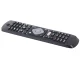Universal Remote Control for Philips Smart TV 4K UHD, black