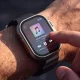 Tech-Protect Tempered Glass for Apple Watch Ultra 49mm, 2-Pack, Silver and Black
