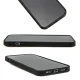 Bewood iPhone 15 Plus Case Unique Turquoise, Turquoise/Black