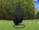 Gardlov Protective Cover for Single Garden Chair, Black