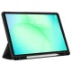 Samsung Galaxy Tab A9+ Plus / A11+ Plus Trifold Tech-Protect SC Pen Hybrid Phone Protective Cover Case, Black