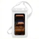 Tech-Protect UWC7 Waterproof Case for Smartphones up to 6.9\" - White