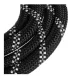 Purlov Reflective Dog Leash with Handle, 3m, Black