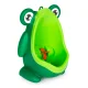ECOTOYS Frog Potty Training Urinal for Boys with Suction Cup Mount