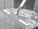 Sweeper for collecting water floors windows glass mirror broom scraper