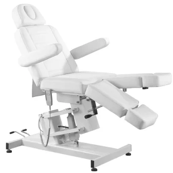 Azzurro 706 Pedi Electric Beauty Chair, White
