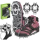 Trizand Ice Cleats Non-Slip Shoe Spikes Size M 35-39 with 12 Spikes