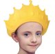 baby bath rinse shield crown yellow