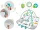 Ricokids Nessi 3-in-1 Interactive Educational Play Mat, 110 x 100 cm