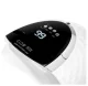 Glow UV/LED Manicure & Pedicure Lamp YC57 268 W, White (57 LED, Dual LED, Low Heat Mode, with Timer)