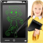 LCD Writing and Drawing Tablet for Kids 8.5" KRUZZEL 22454, Black