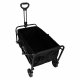 Folding Wagon Cart for Beach Camping and Shopping 100L