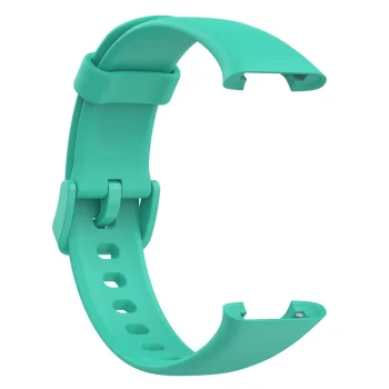 Devia Deluxe Sport Silicone Strap for Xiaomi Mi Band 7 Pro, Mint Green