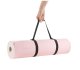 4Fizjo TPE 1 cm Non-Slip Yoga and Fitness Mat, Pink