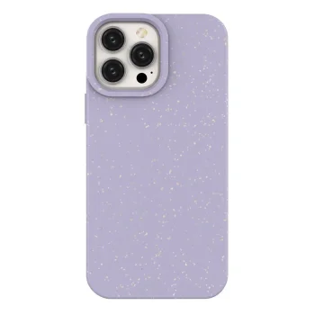 Dėklas iPhone 14 Plus Eco Case, suyrantis, violetinis