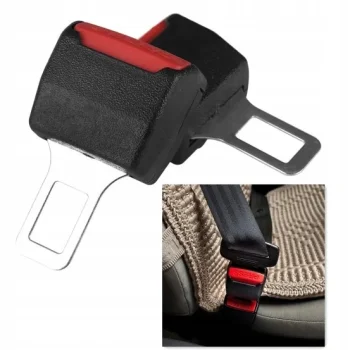 Universal Car Seat Belt Buckle, 2 pcs