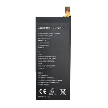 Extra Digital Battery for LG Zero BL-T22 2050mAh