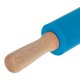 Mīklas Rullītis Konditorejas Silikona 38 cm, zils | Pastry Roller Confectionery Silicone