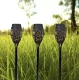 Gardlov Solar Garden Lights Torches, 4 pcs