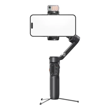 Smartphone Gimbal Hohem iSteady V3 Kit with AI Tracker & Extension Rod - Black