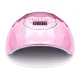 Activeshop Shiny 86W UV/LED Nail Lamp, Pink Pearl
