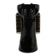 Gabbiano Prato Hairdressing Wash Unit, Black/Gold