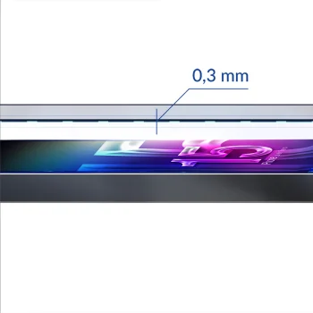 3mk Apple iPhone 15 Plus Screen Protector HardGlass Max Lite