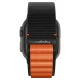 Spigen WBF1 Strap for Apple Watch 44 / 45 / 46 / 49 mm - Black / Orange