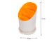 Kitchen Organiser Cutlery Drainer Dryer, Orange