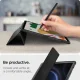 Spigen Rugged Armor Pro Case for Samsung Galaxy Tab S9 FE+ 12.4\" X610 / X616B, Black