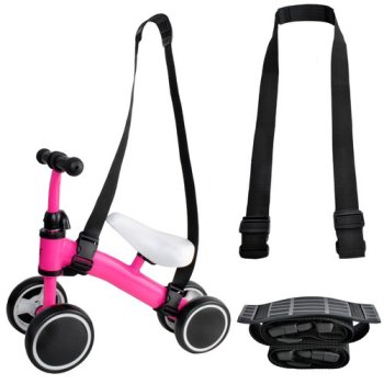 Adjustable Shoulder Carry Strap for Balance Bikes and Scooters