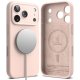 Ringke iPhone 17 Pro Silicone Magnetic MagSafe Case, Pink