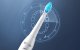 Bitvae D2 Sonic Toothbrush with Tips and Travel Case (white)