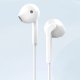 Dudao X3 Wired USB-C In-Ear Headphones - White