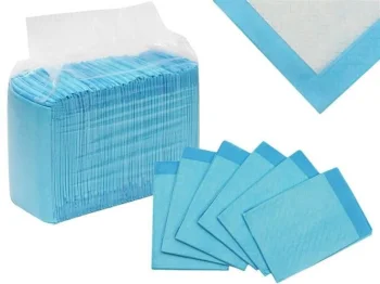 Purlov Disposable Training Pads for Pets, 60x45 cm, 50 pcs