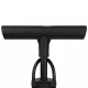 Bicycle Floor Pump with Pressure Gauge, Black