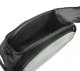 Large bike rack bag with 4 compartments, waterproof, 15L capacity