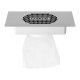 Built-in nail dust collector Momo S-41, chrome