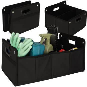 Car Trunk Organizer, 32L, Black