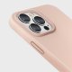 Apple Iphone 13 Pro 6,1\" Uniq Etui Lino Hue Case Cover, Pink