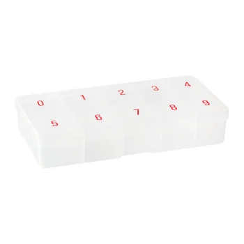 Small Parts Organizer Container with 10 Compartments C45