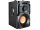 A11 Portable Bluetooth Speaker with Radio, Remote and Display, 10W, Black