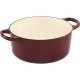 Le Creuset Signature Round Cast Iron Casserole 22 cm, 3.3 L, Red