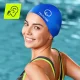 Silicone Swimming Cap TSUNAMI PRO Blue