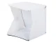 Shadowless Photo Studio Tent for Product Photography, 20 LED, White