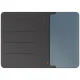 Uniq Belmont Passport Case with Apple Find My and RFID Blocking, Blue