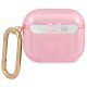 Guess AirPods 3 Cover Glitter Pink