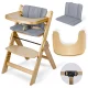 Nukido Timo Wooden High Chair