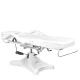 Activeshop A-234D Hydraulic Beauty Chair with Cradle Function, White
